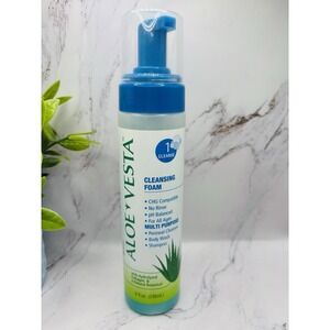 Aloe Vesta Cleansing Foam Perineal Cleanser Body Wash‎ Shampoo 8oz New